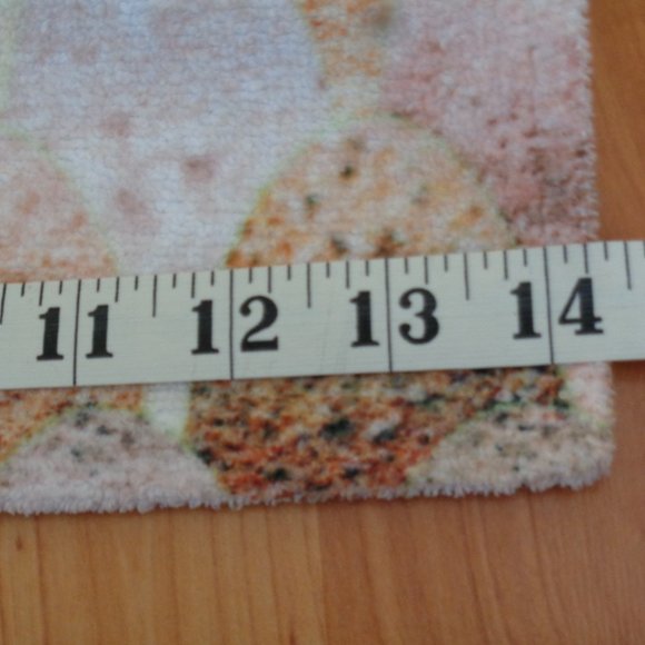 Society 6 set of hand towels (2) Guest towel Guest bathroom powder room - Picture 6 of 8